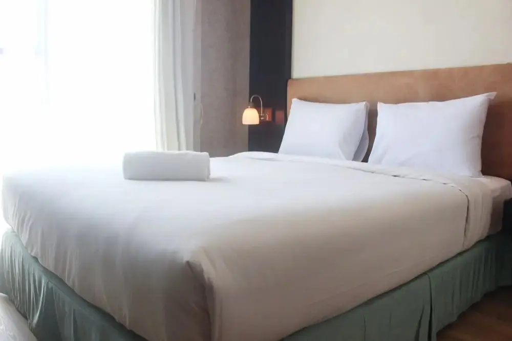 Сименьян: Warm 1Br Apartment (No Kitchen) At Marbella Suites Dago Pakar Bandung