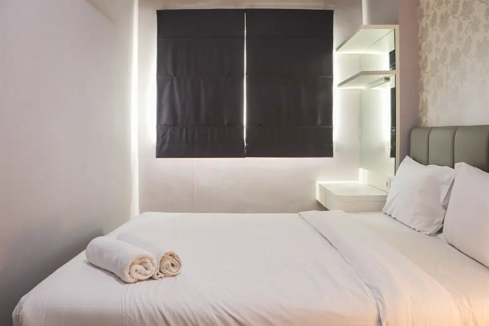 Джакарта: Minimalist And Warm 1Br Signature Park Grande Apartment