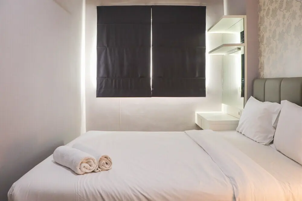 Джакарта: Minimalist And Warm 1Br Signature Park Grande Apartment