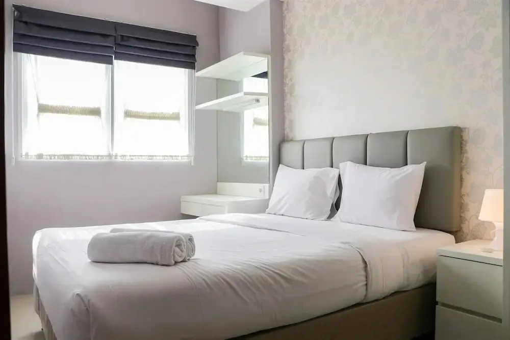 Джакарта: Minimalist And Warm 1Br Signature Park Grande Apartment