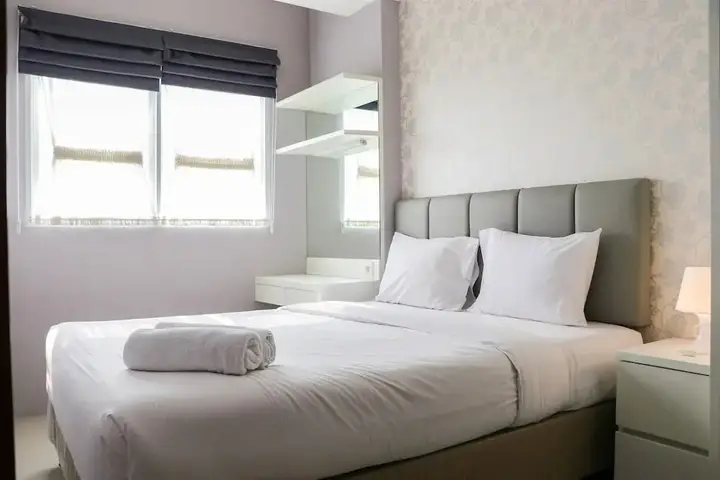 Джакарта: Minimalist And Warm 1Br Signature Park Grande Apartment