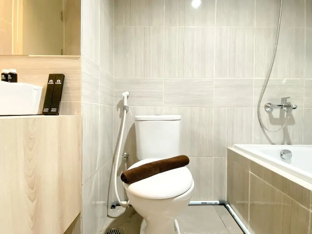 Чикаранг: Spacious And Homey 1Br Vasanta Innopark Apartment