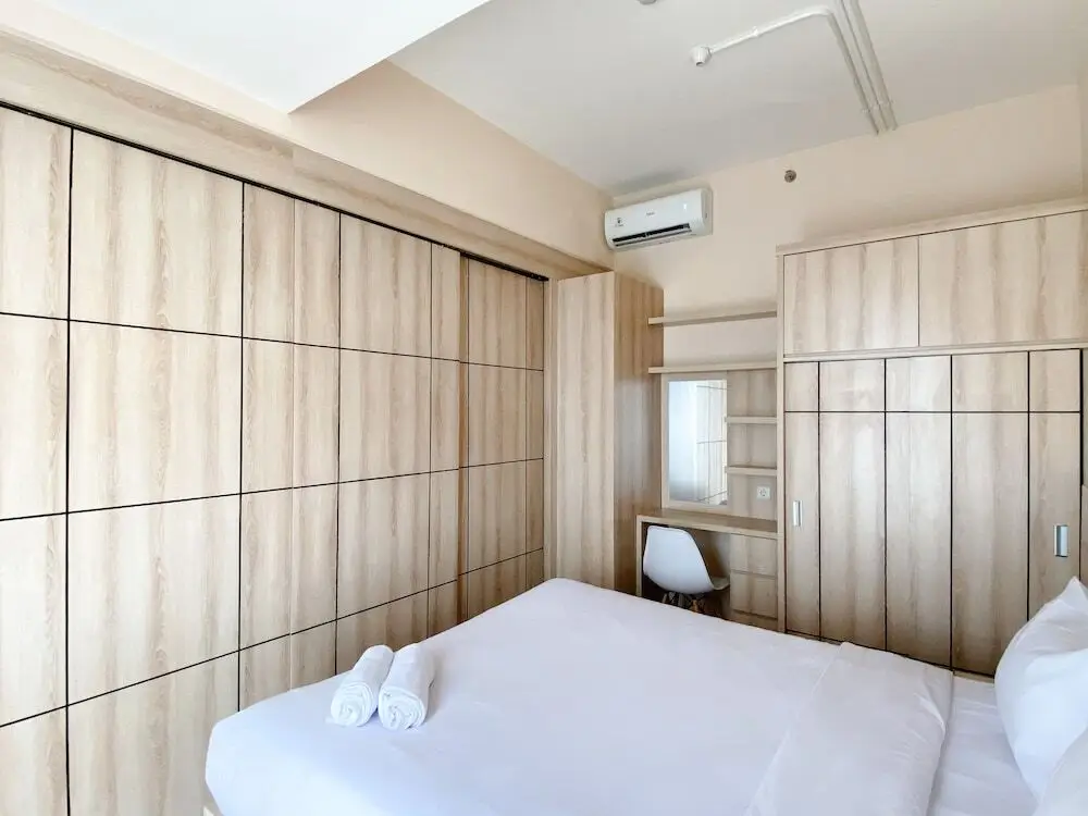 Чикаранг: Spacious And Homey 1Br Vasanta Innopark Apartment
