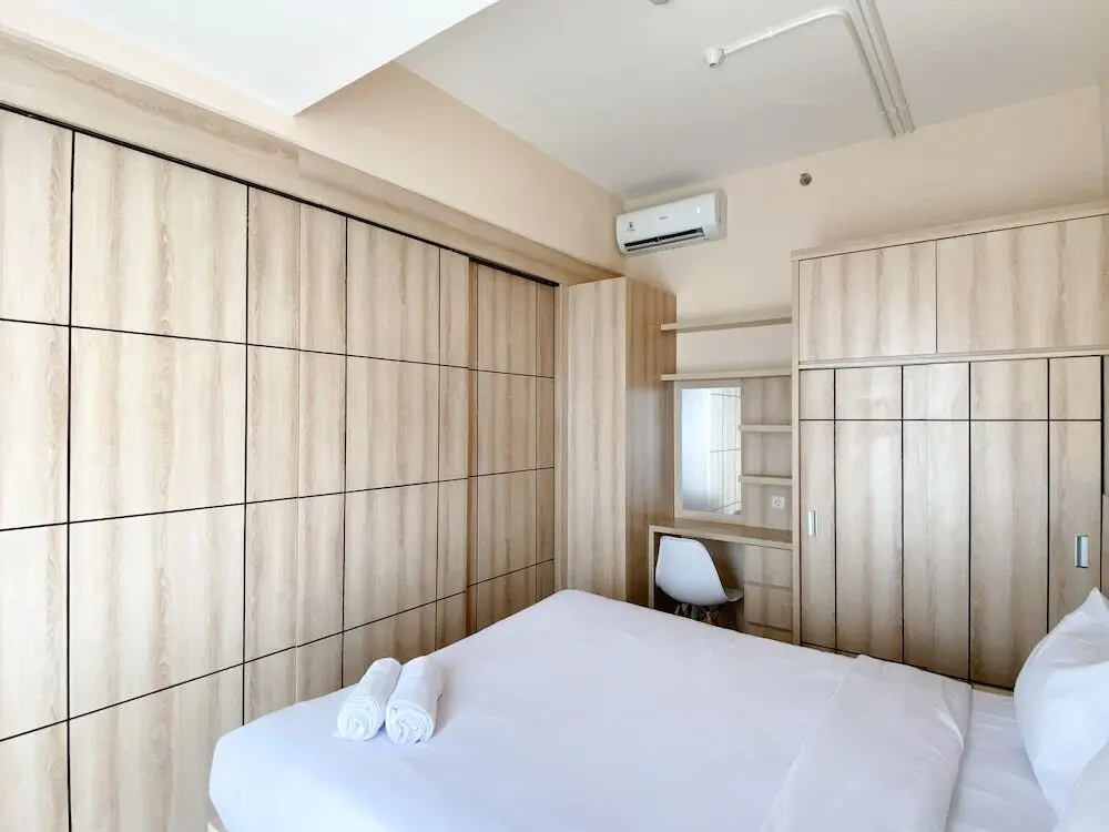 Чикаранг: Spacious And Homey 1Br Vasanta Innopark Apartment