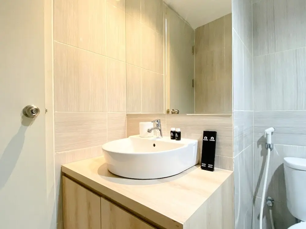 Чикаранг: Spacious And Homey 1Br Vasanta Innopark Apartment