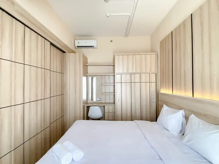 Чикаранг: Spacious And Homey 1Br Vasanta Innopark Apartment
