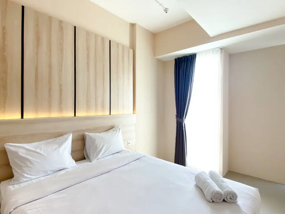 Чикаранг: Spacious And Homey 1Br Vasanta Innopark Apartment