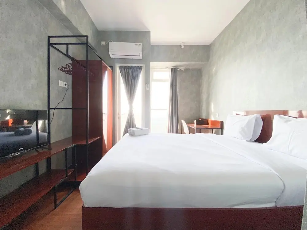 Семаранг: Homey And Good Choice Studio At Amartha View Apartment