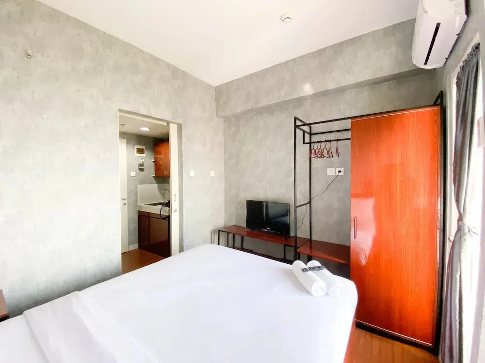 Семаранг: Homey And Good Choice Studio At Amartha View Apartment