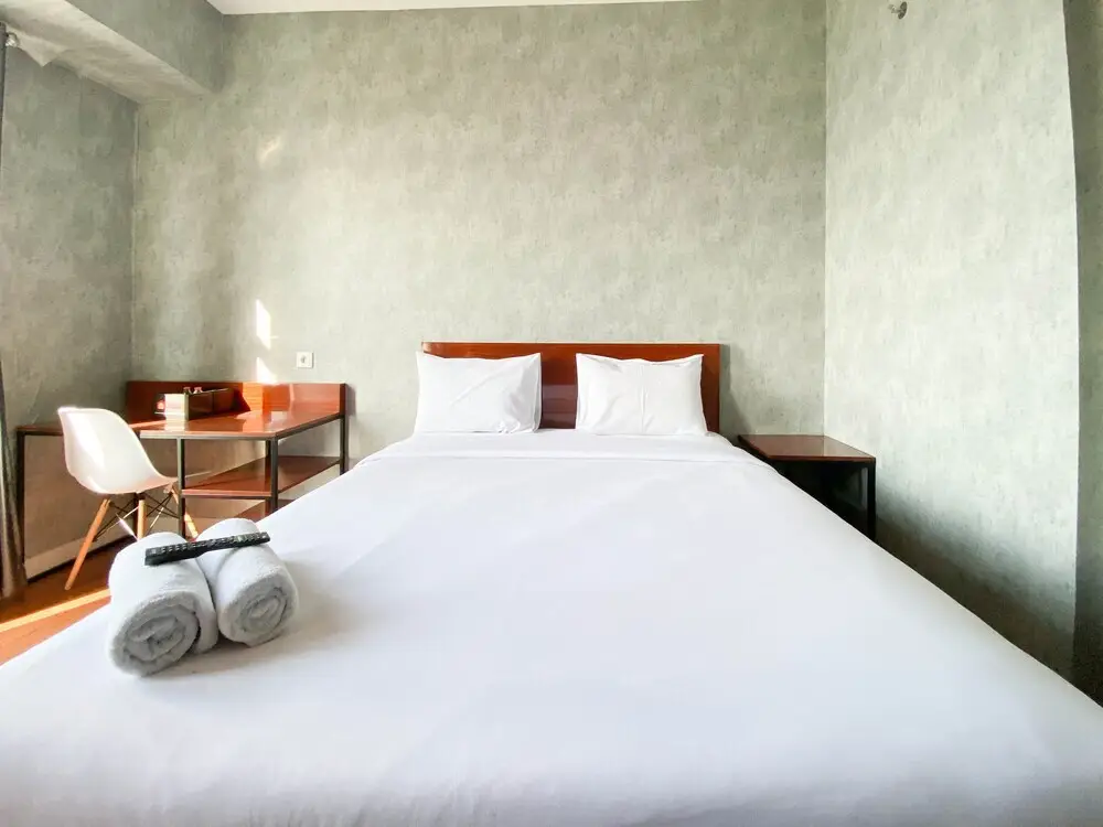 Семаранг: Homey And Good Choice Studio At Amartha View Apartment