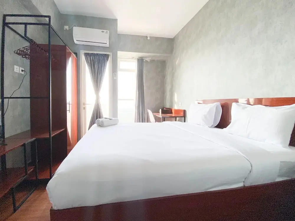 Семаранг: Homey And Good Choice Studio At Amartha View Apartment