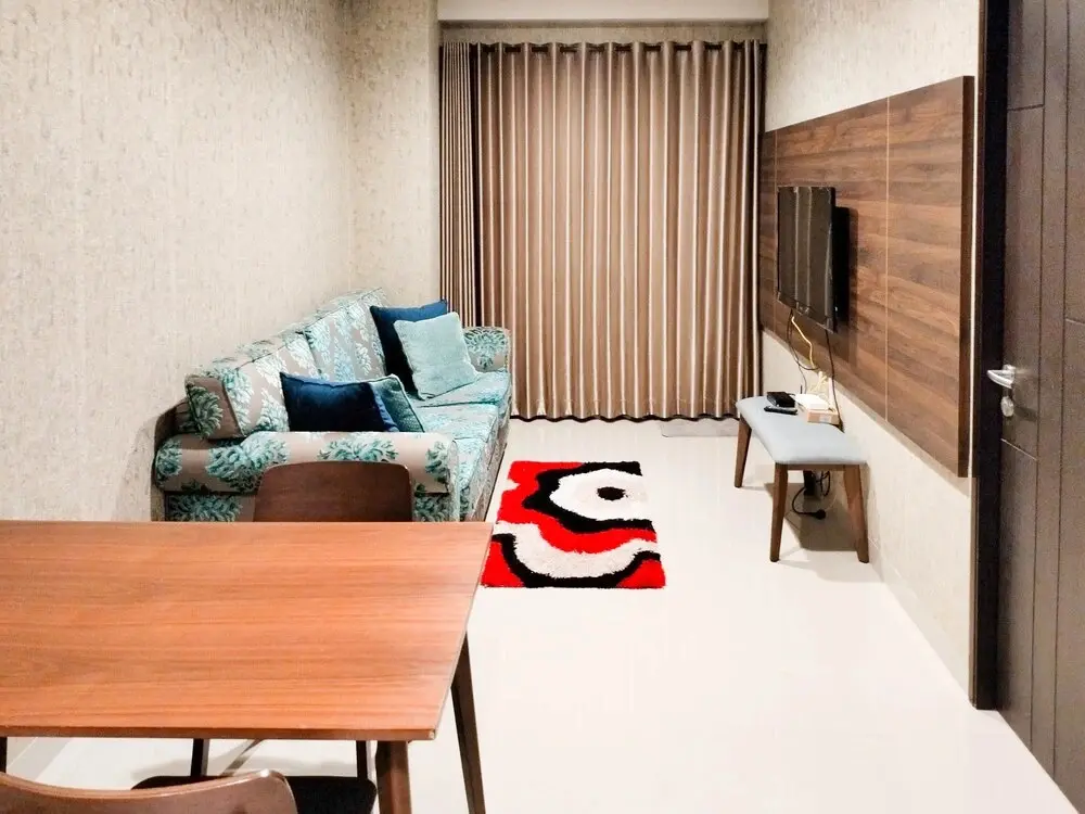 Ngaglik: Comfort And Simply 1Br At Patraland Amarta Apartment