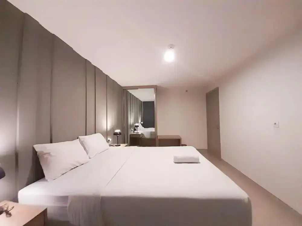 Ngaglik: Gorgeous And Homey 1Br Mataram City Apartment