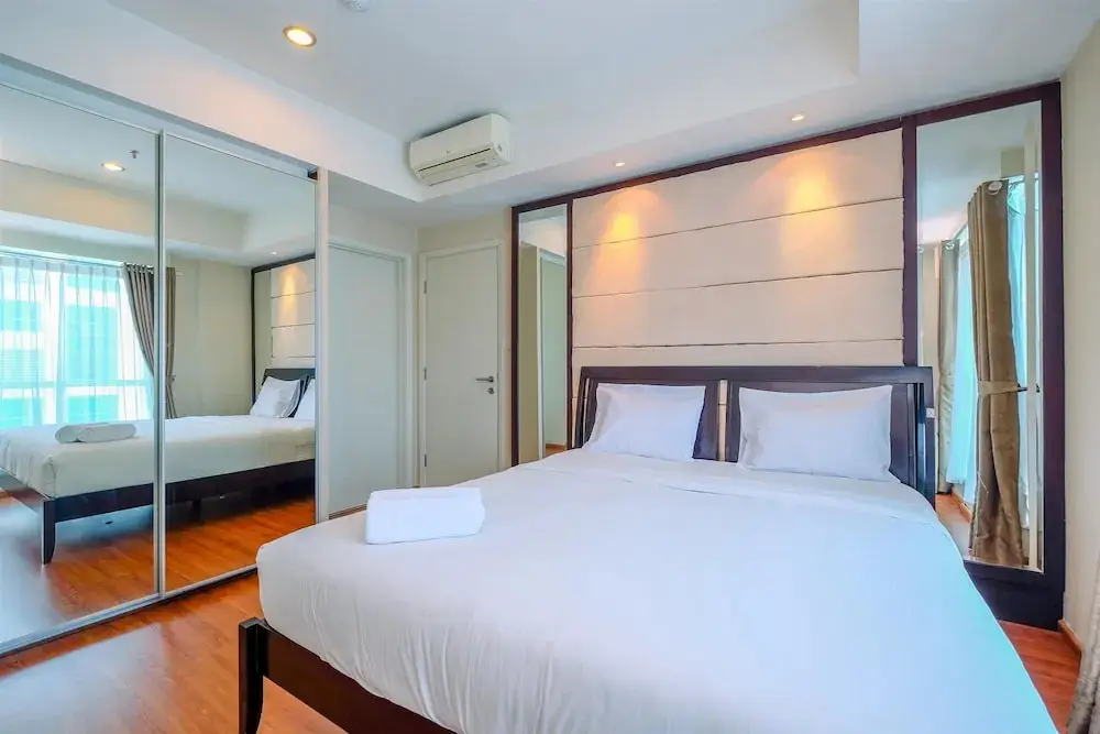 Джакарта: Comfort And Spacious 3Br Apartment At Casa Grande Residence
