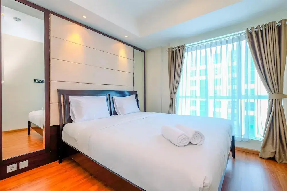 Джакарта: Comfort And Spacious 3Br Apartment At Casa Grande Residence