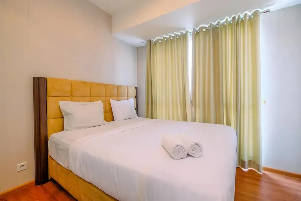 Джакарта: Comfort And Spacious 3Br Apartment At Casa Grande Residence