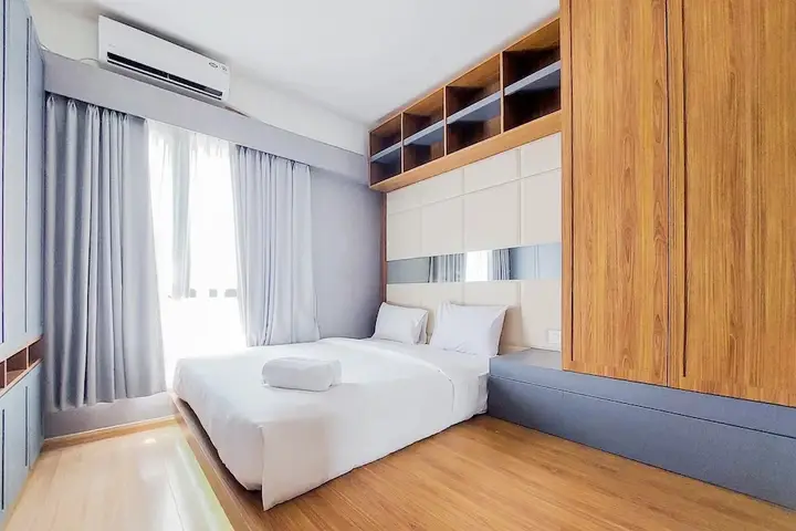 Legok: Comfort And Spacious 3Br At Sky House Bsd Apartment