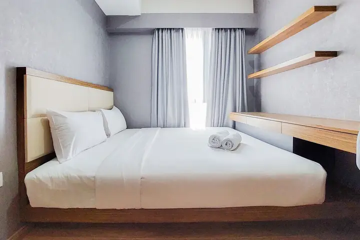 Legok: Comfort And Spacious 3Br At Sky House Bsd Apartment