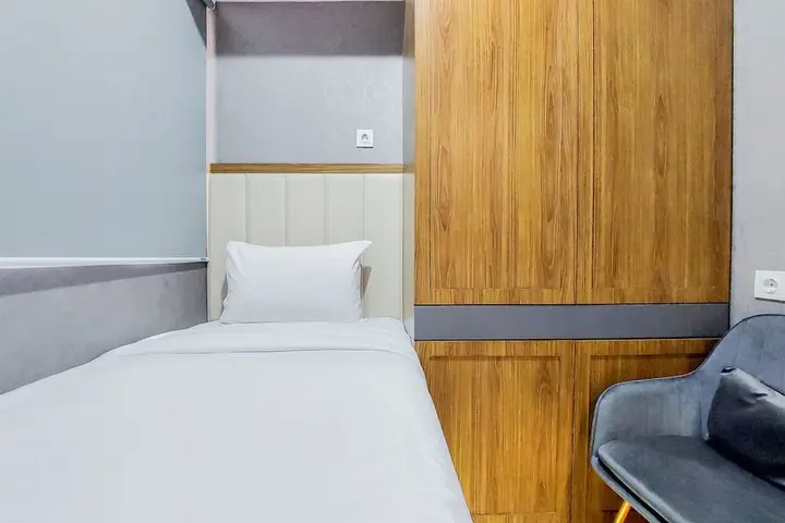Legok: Comfort And Spacious 3Br At Sky House Bsd Apartment