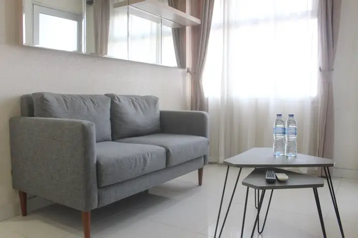 Бандунг: Simple And Homey 2Br Apartment At Grand Asia Afrika