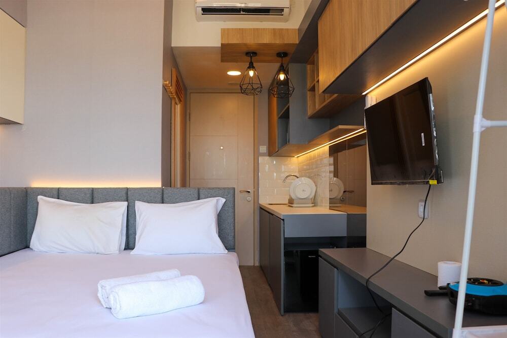 Южный Тангеранг: Studio (No Kitchen) With Sea View Tokyo Riverside Pik 2 Apartment