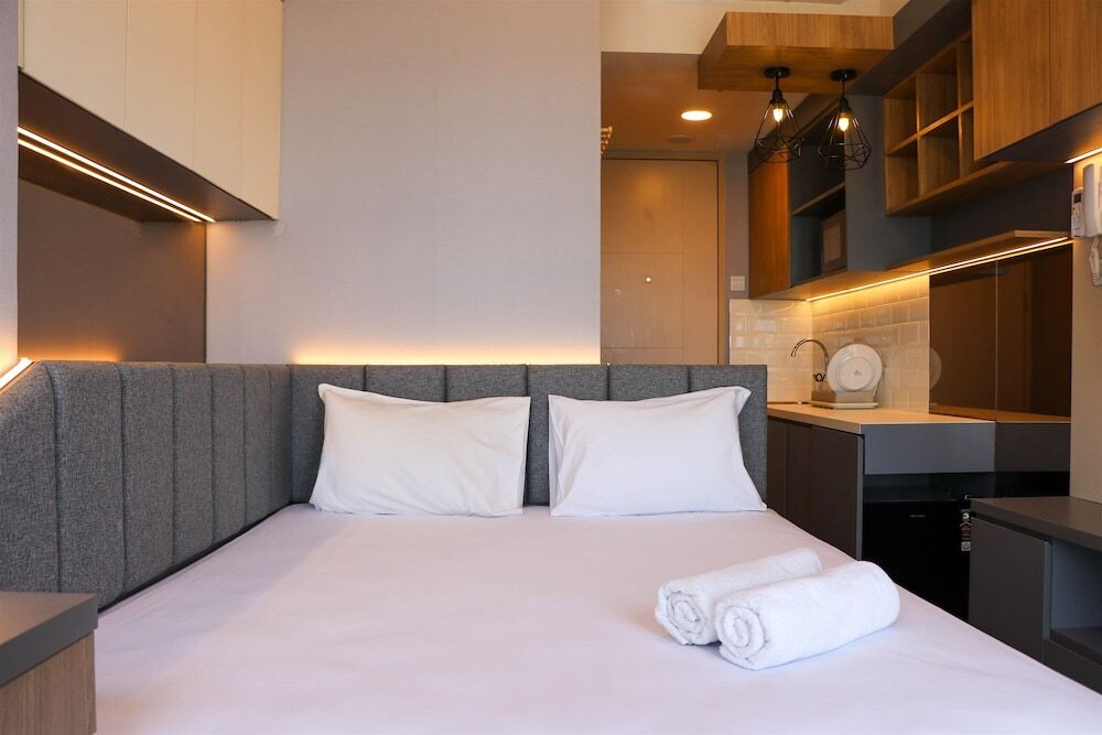 Studio (No Kitchen) With Sea View Tokyo Riverside Pik 2 Apartment — фото 1