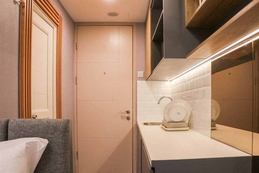 Южный Тангеранг: Studio (No Kitchen) With Sea View Tokyo Riverside Pik 2 Apartment