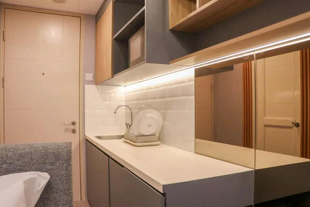 Южный Тангеранг: Studio (No Kitchen) With Sea View Tokyo Riverside Pik 2 Apartment