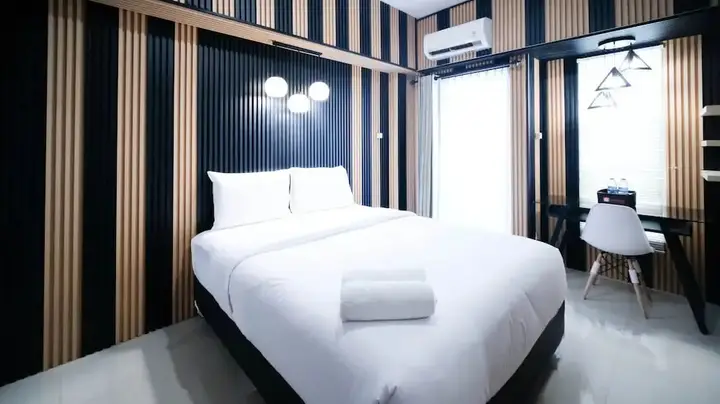 Сурабая: Comfy Studio Connected To Mall At Orchard Supermall Mansion Apartment