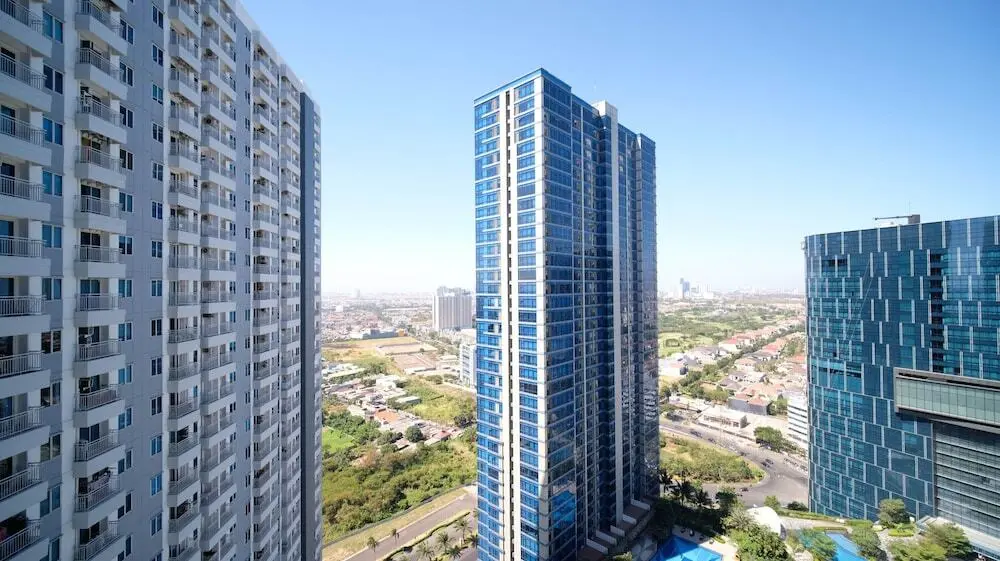 Сурабая: Comfy Studio Connected To Mall At Orchard Supermall Mansion Apartment