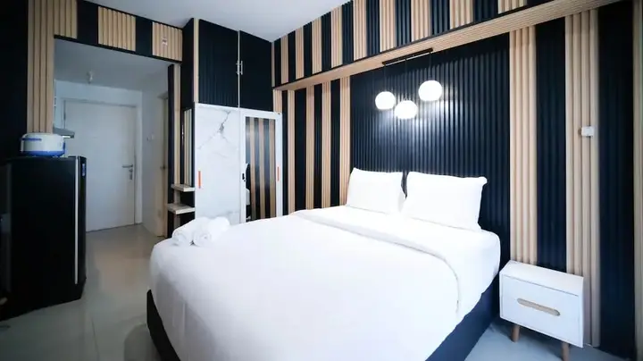 Сурабая: Comfy Studio Connected To Mall At Orchard Supermall Mansion Apartment
