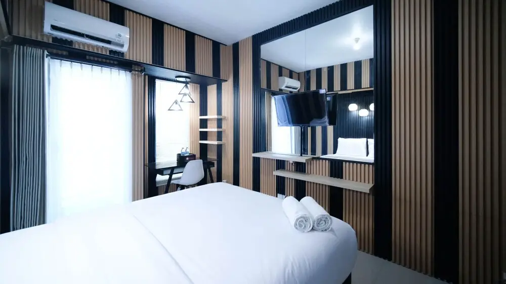Сурабая: Comfy Studio Connected To Mall At Orchard Supermall Mansion Apartment