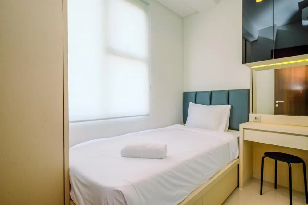Депок: Simply Modern And Classic 2Br At Transpark Cibubur Apartment
