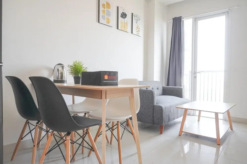 Джакарта: Great Choice And Homey 2Br Signature Park Grande Apartment