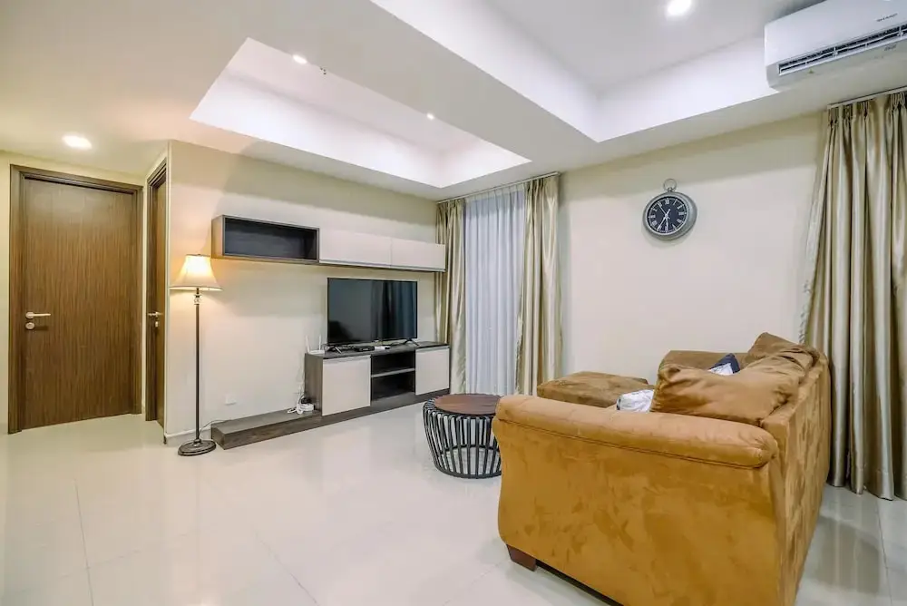 Джакарта: Homey And Minimalist 2Br Apartment At Nine Residence