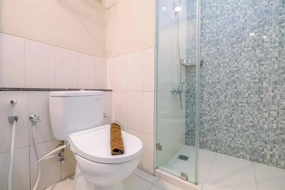 Джакарта: Homey And Minimalist 2Br Apartment At Nine Residence