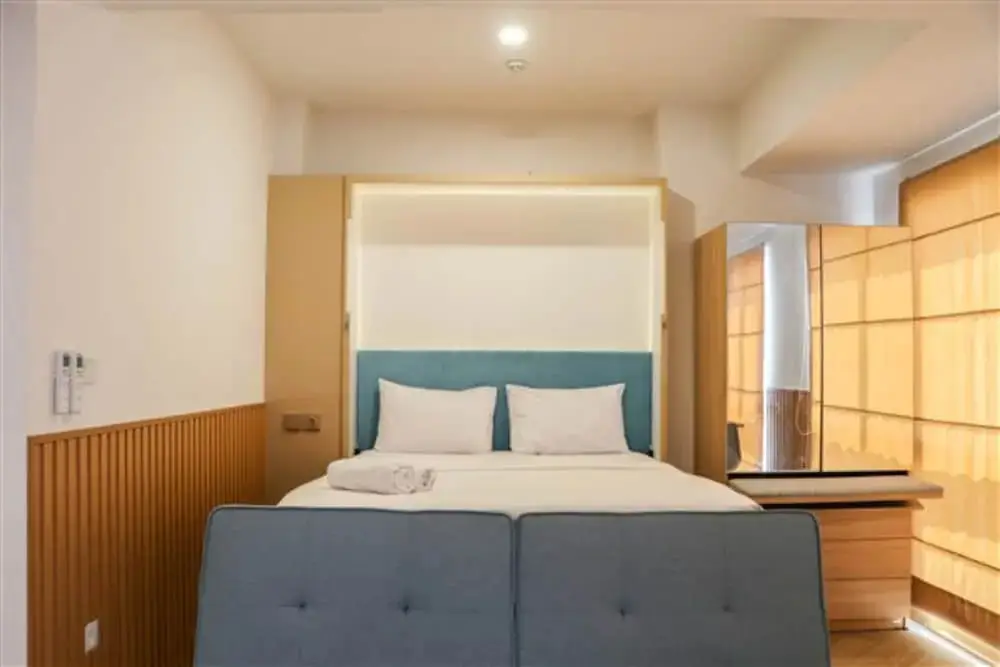 Джакарта: Spacious And Cozy Studio Tokyo Riverside Pik 2 Apartment