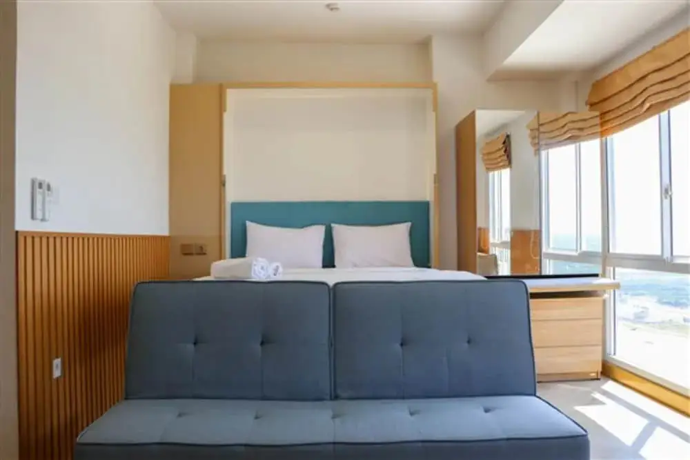 Джакарта: Spacious And Cozy Studio Tokyo Riverside Pik 2 Apartment