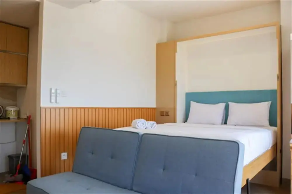 Джакарта: Spacious And Cozy Studio Tokyo Riverside Pik 2 Apartment