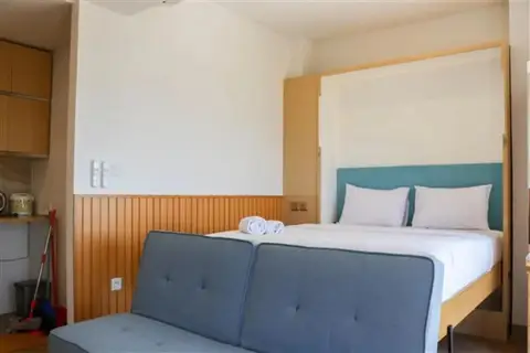 Spacious And Cozy Studio Tokyo Riverside Pik 2 Apartment — фото 1