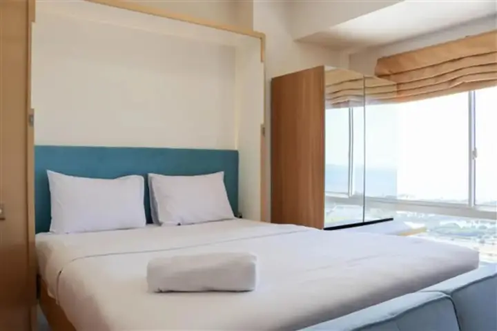 Джакарта: Spacious And Cozy Studio Tokyo Riverside Pik 2 Apartment