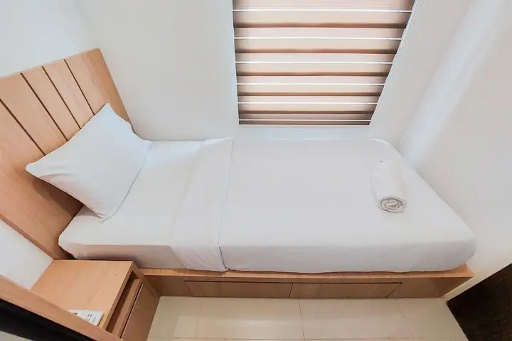 Legok: Warm And Cozy Living 2Br Serpong Garden Apartment