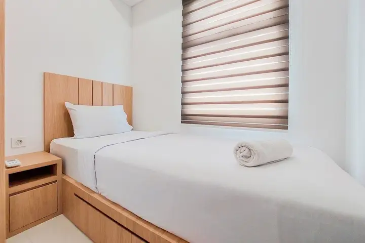 Legok: Warm And Cozy Living 2Br Serpong Garden Apartment