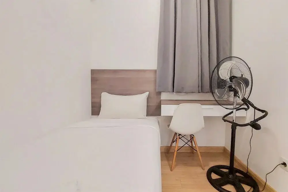 Legok: Comfortable And Homey Living 2Br At Sky House Bsd Apartment