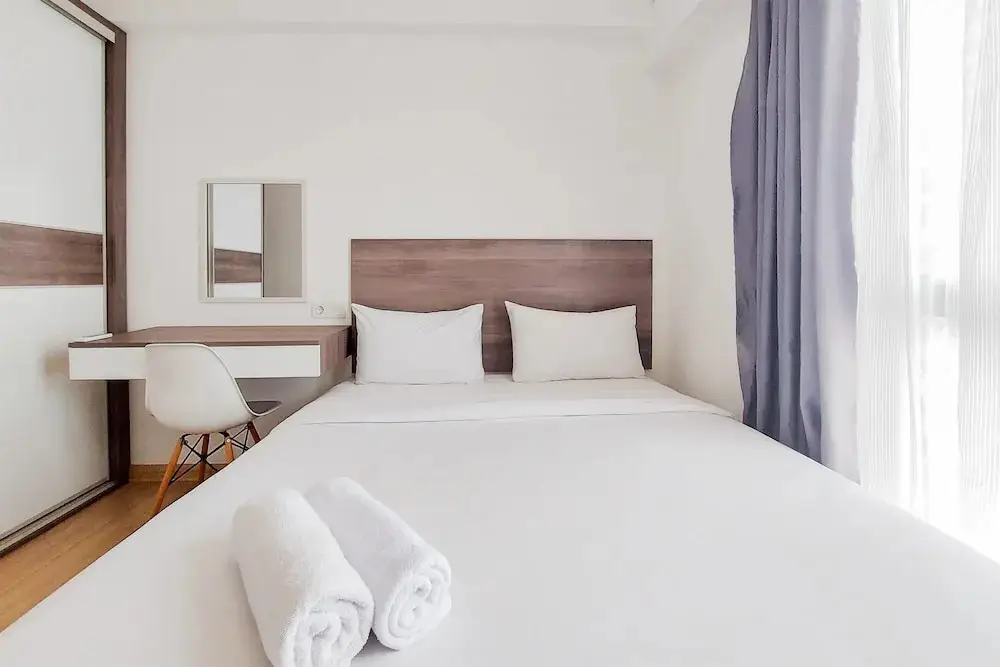 Legok: Comfortable And Homey Living 2Br At Sky House Bsd Apartment