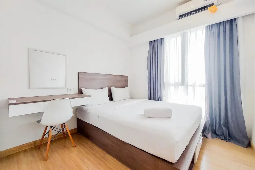 Legok: Comfortable And Homey Living 2Br At Sky House Bsd Apartment