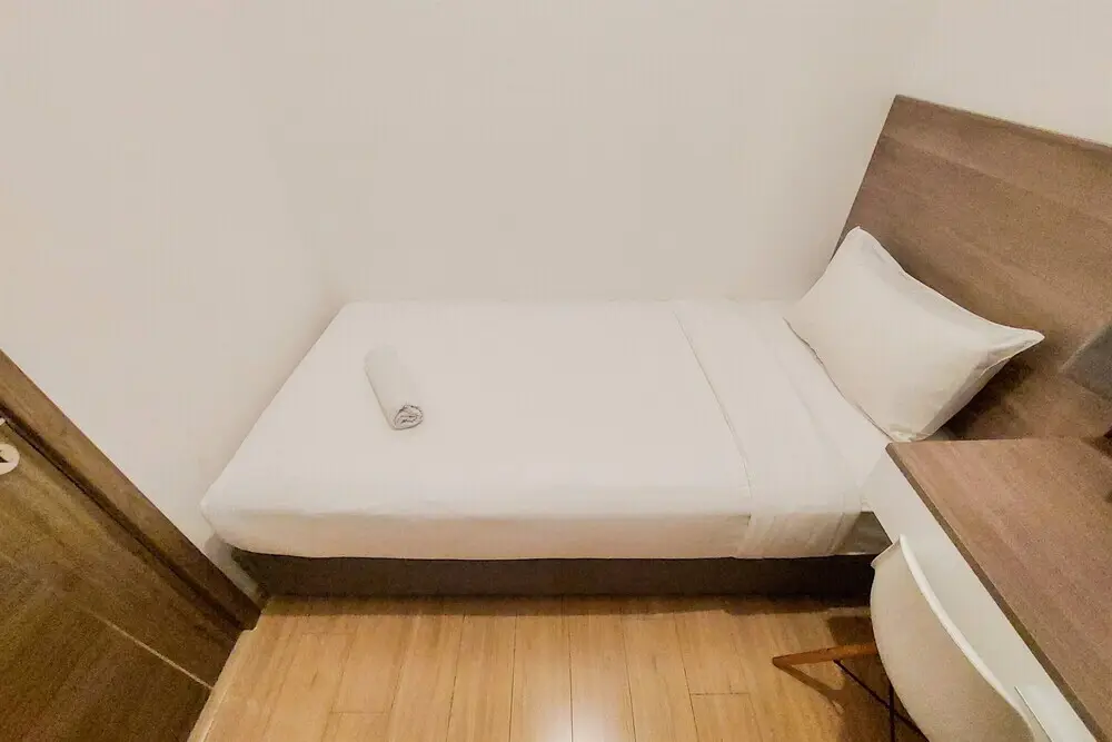 Legok: Comfortable And Homey Living 2Br At Sky House Bsd Apartment