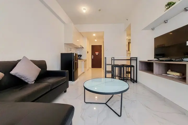 Legok: Comfortable And Homey Living 2Br At Sky House Bsd Apartment
