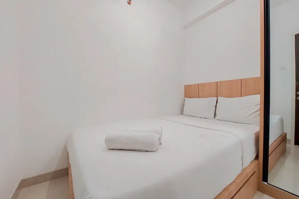 Legok: Simply Look And Warm 2Br At Serpong Garden Apartment