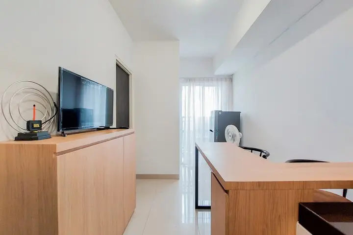 Legok: Simply Look And Warm 2Br At Serpong Garden Apartment
